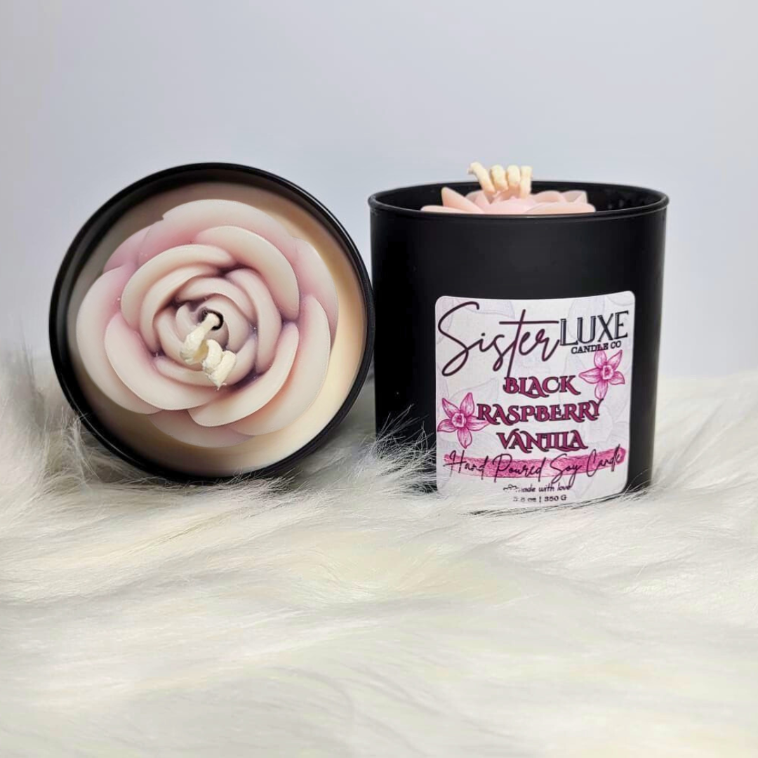 Black Raspberry Vanilla 8.5 OZ Candle