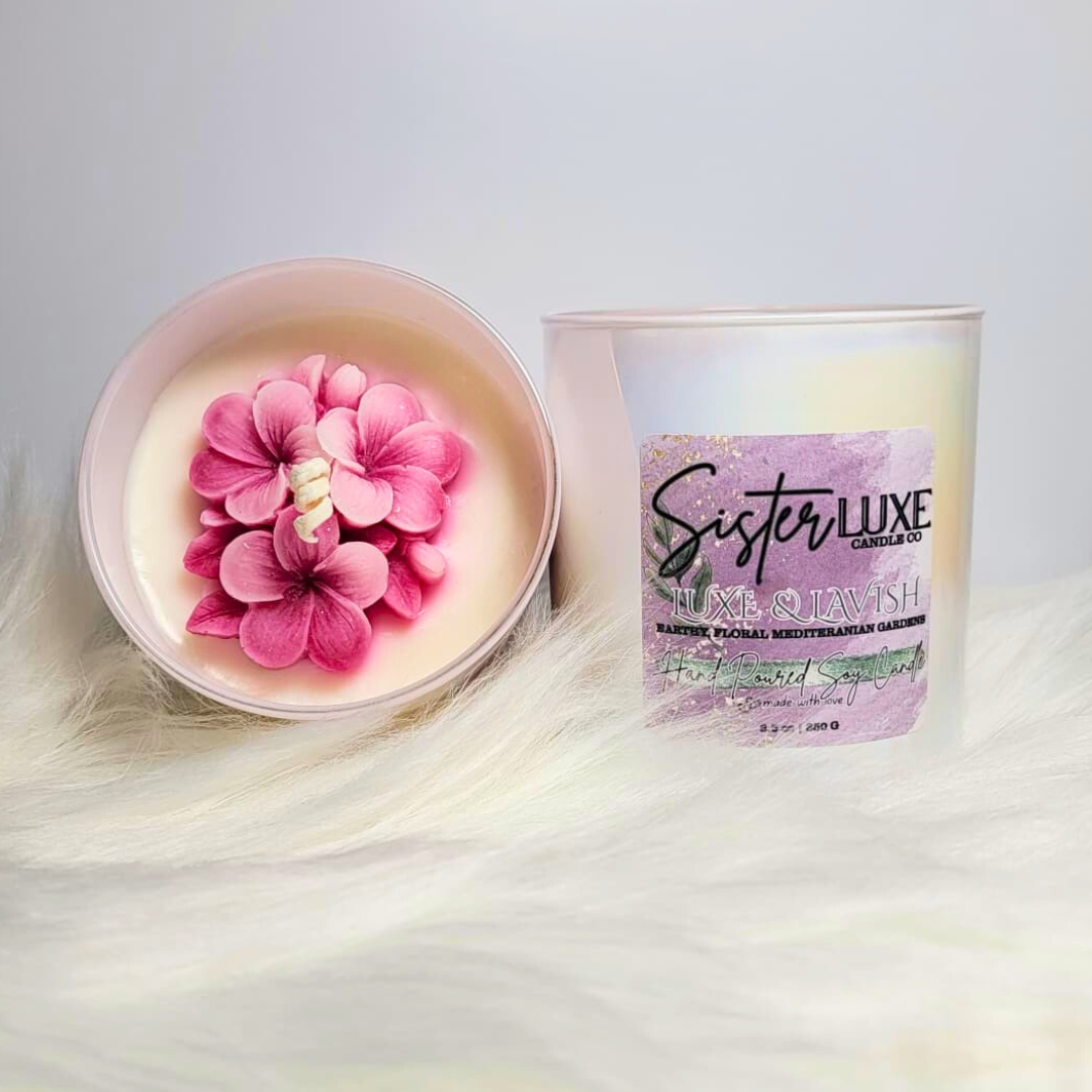 Luxe & Lavish 8.5 OZ Candle